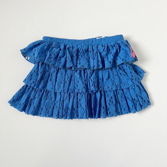 Mini Rodini Lace Frill Skirt - Picture 2 of 6